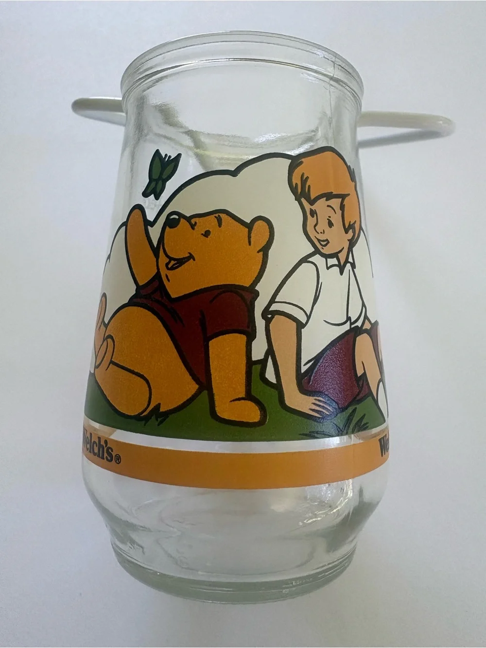 Welch’s clear glass